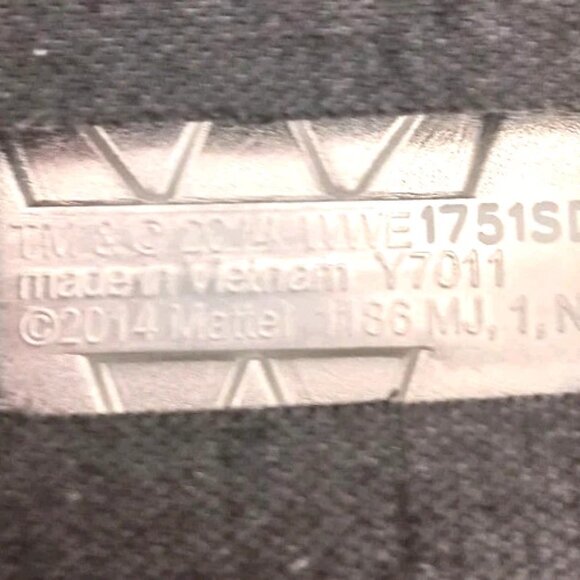 WWE World Heavyweight Champion Belt Toy Replica 2014 Mattel - Picture 4 of 4